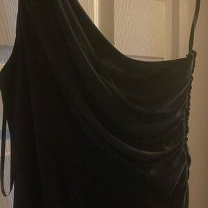 Elegant Black Evening Dress